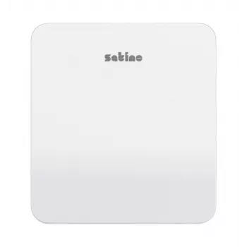 Distributeur de papier toilette système Satino by wepa HYGINITY S JT1 blanc