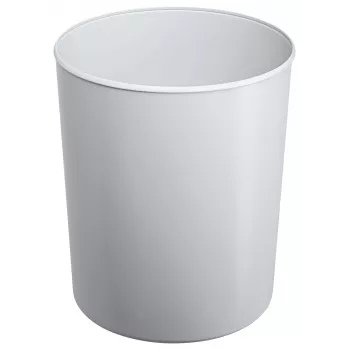 Corbeille à papier de sécurité HAN, ignifuge, 13 l, gris clair