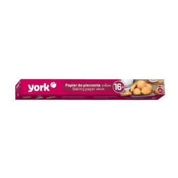 Feuilles de papier cuisson YORK 16 pièces