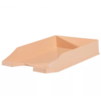 Corbeille à courrier HAN KLASSIK DIN A4, orange pastel