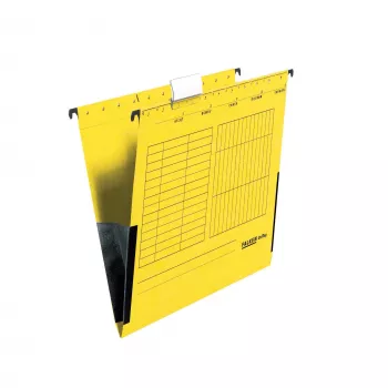 Pochettes suspendues Falken UniReg, jaune