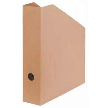 Porte-revues FALKEN PURE Nature 22001608F carton brun, DIN A4