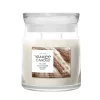 Yankee Candle Warm Cashmere Candle, Medium