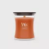 WoodWick bougie Pumpkin Praline, moyenne