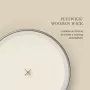 Bougie WoodWick White Teak, grande, 610 g