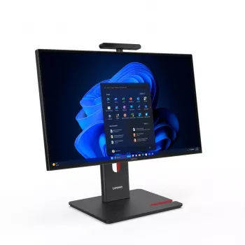 PC tout-en-un Lenovo ThinkCentre M90a Gen 6 23,8 inch FHD - Intel Core Ultra 5 235, 16 Go de RAM, 512 Go SSD, NVIDIA GeForce RTX 4050 6 Go, sans système d'exploitation