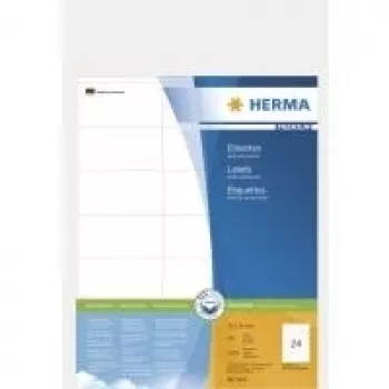 HERMA SuperPrint - Étiquettes autocollantes - blanc - 36 x 70 mm - 500 pièces