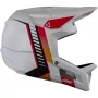 Casque de vélo intégral LEATT MTB Gravity 2.0 V26, XL, blanc