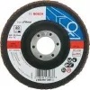 Disque à lamelles Bosch Expert for Metal X551, droit, 115 mm, grain 40, alésage 22,23 mm