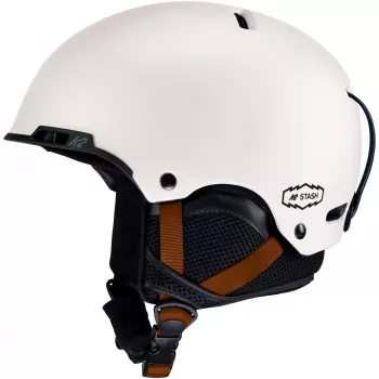 Casque homme K2 STASH 51-55, blanc