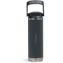 Bouteille isotherme Igloo Flip'N'Sip 20 oz Jug, 0,6 L, Carbonite