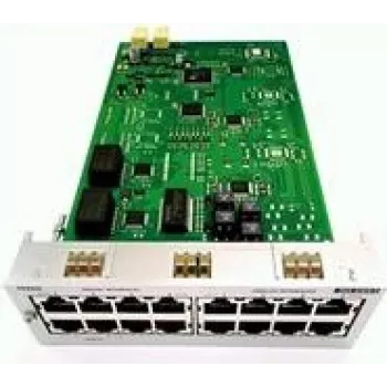 Module mixte RNIS Alcatel-Lucent Enterprise 2 T0 + 4 UAI + 4 SLI