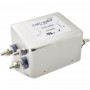 Filtre CEM monophasé Akyga EN2030-20-S, 20 A, 120-250 V AC, 50/60 Hz, connecteurs à vis M4