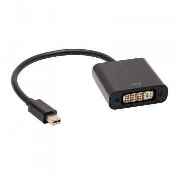 Câble adaptateur Akyga AK-AD-37 Mini DisplayPort (M) vers DVI 24+5 (F), 15 cm