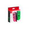 Ensemble de 2 manettes Joy-Con Nintendo pour Switch, vert néon/rose néon