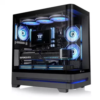 Boîtier PC moyen tour Thermaltake Arcus 290 TG ARGB, noir, verre trempé