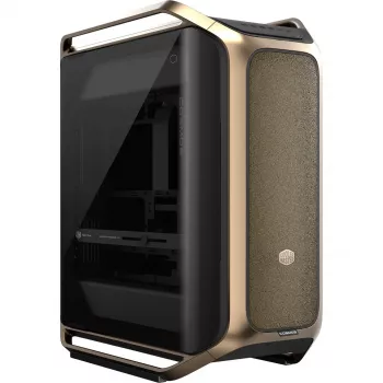 Boîtier PC Cooler Master COSMOS Alpha Gold C700-GGNN-S00, or/noir, verre trempé