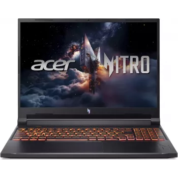 Ordinateur portable gaming Acer Nitro V 16 ANV16-72-51G8, Intel Core 5 210H, 16 Go de RAM, 512 Go SSD, RTX 5060, 16 pouces WUXGA