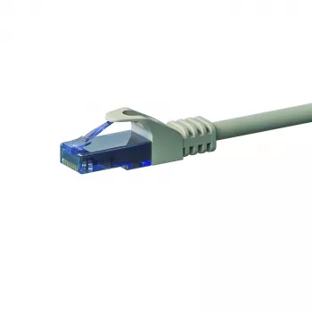 Câble réseau DSIT DC-U6A1-100 CAT6a U/UTP, 100 % cuivre, 10 m, gris
