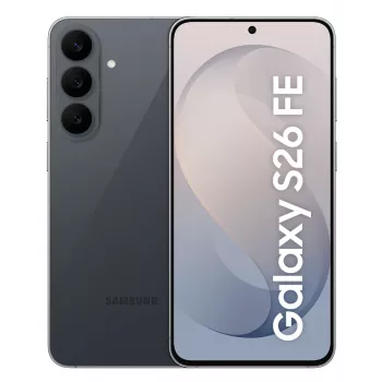 Smartphone Samsung Galaxy S26 FE 5G SM-S741BZKDEEE, Enterprise Edition, 8/128 Go, noir