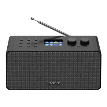 Radio internet Kenwood CR-ST90S-B SmartRadio, DAB, Bluetooth, noire