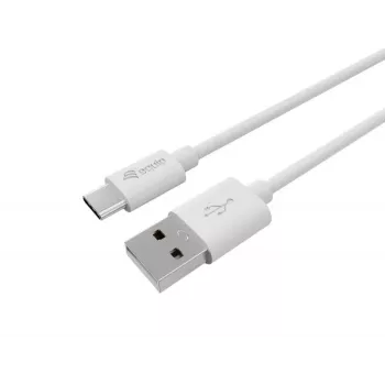 Câble USB-A vers USB-C 2.0 Equip 128846, 3 A, 0,5 m, blanc