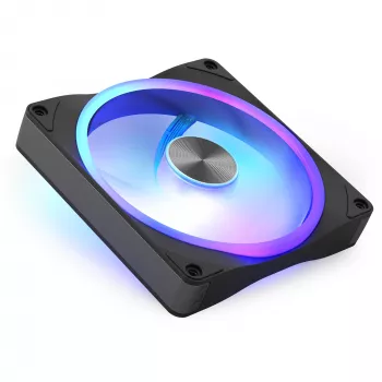 Ventilateur de boîtier NZXT F140U Ultra RGB, 140 mm, noir, RF-E14US-BA