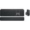Ensemble clavier et souris Logitech MX Keys S Combo 920-011613, sans fil RF + Bluetooth, QWERTY UK anglais, graphite