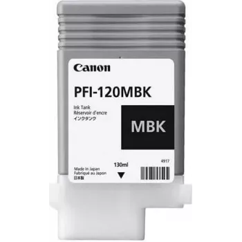 Cartouche d'encre Canon PFI-120MBK (2884C001AA)