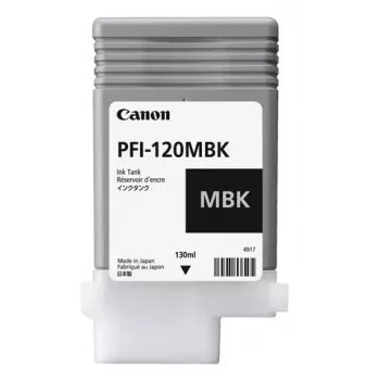 Cartouche d'encre Canon PFI-120MBK (2884C001AA)