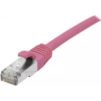 Câble patch Cat 6A S/FTP (PiMF) Exertis Connect, 0,5 m, rose