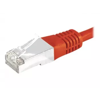 Câble patch S/FTP (PIMF) CAT.6A Exertis Connect, 3 m, rouge