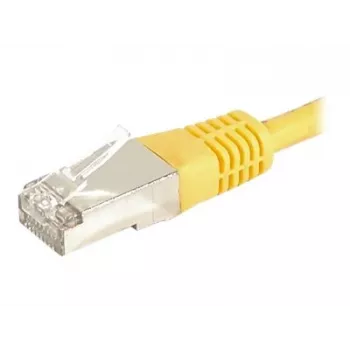 Câble patch F/UTP CAT.6A Exertis Connect, 15 m, jaune
