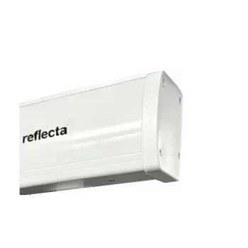 Écran de projection motorisé Reflecta TensioLine Motor RC 87780, 224x224 cm, 1:1
