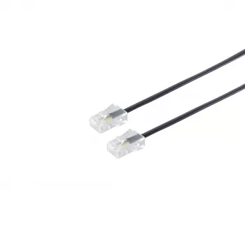 Câble téléphonique ShiverPeaks S-Impuls 70090-8/4, RJ-45 (M) vers RJ-45 (M)