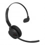 Casque Jabra Evolve3 45 Mono UC avec LINK 390c et station de charge, noir