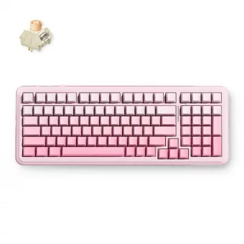 Clavier gaming Mchose K99 V3 HW-K99V3-5, Icy Creamsicle