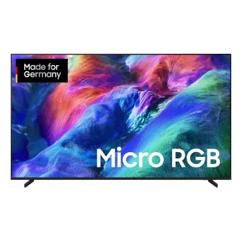 TV connectée Micro RGB Samsung GMR85R85HAUXZG, 85 inch, 4K UHD, noire