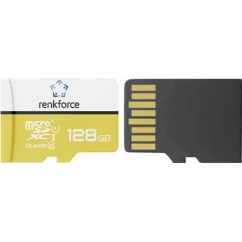 Renkforce RF-mSDC-128GB flash memory card, 128 GB