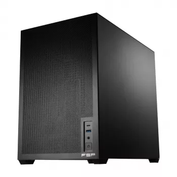 FSP S210 POC0000341 boîtier PC, noir