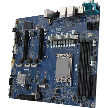 Carte mère Gigabyte MW34-SP0 Rev. 1.0, ATX, socket 1700, DDR4