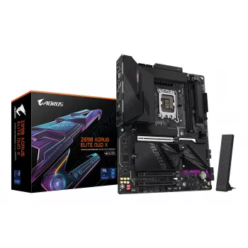 Gigabyte Z890 AORUS Elite Duo X carte mère, ATX, socket LGA1851, DDR5
