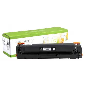 Static Control cartouche de toner pour HP 205A CF530A, noire, 1 100 pages, nouvelle puce, compatible