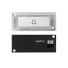 DoorBird 423867376 button, black, grey