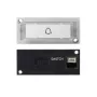 DoorBird 423867376 bouton, noir, gris