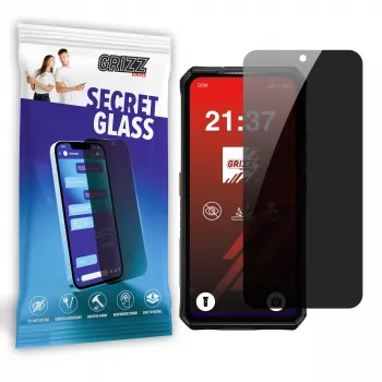 Verre de confidentialité GrizzGlass SecretGlass GRZ11490 pour Ulefone Armor 28 Ultra
