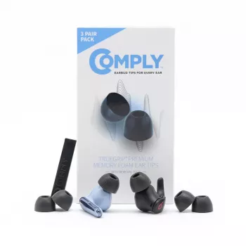 Comply TrueGrip Pro TW-200-C ear tips, large (L)