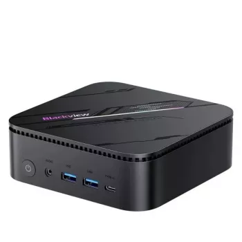Blackview MP100Pro mini PC, AMD Ryzen 5 7530U, 16 Go RAM, 512 Go SSD, Windows 11 Pro