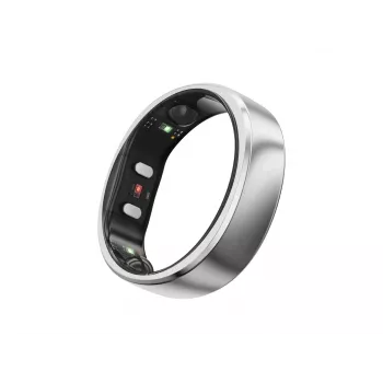 Bague connectée RingConn Gen2 RCA-01-SI-6, taille 6, argent