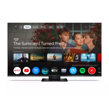 Sharp 50JR7265E téléviseur QLED 4K Ultra HD 50 inch (126 cm) avec Google TV